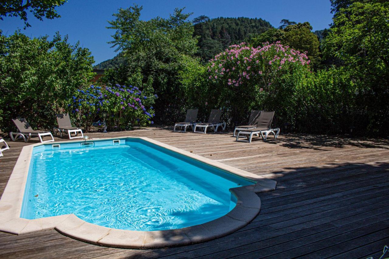 Hotel Helvie - Teritoria Vals-les-Bains Eksteriør billede