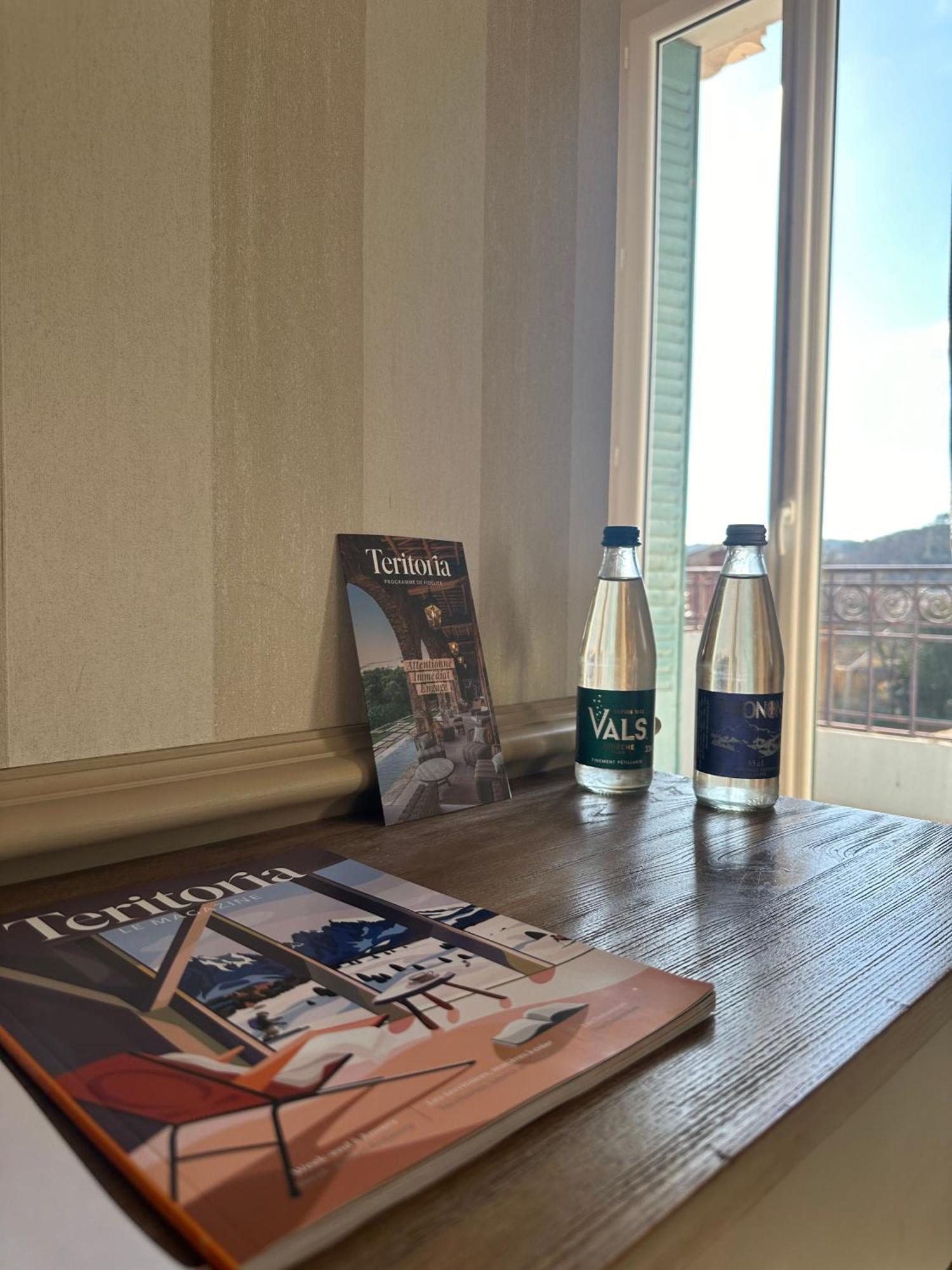 Hotel Helvie - Teritoria Vals-les-Bains Eksteriør billede