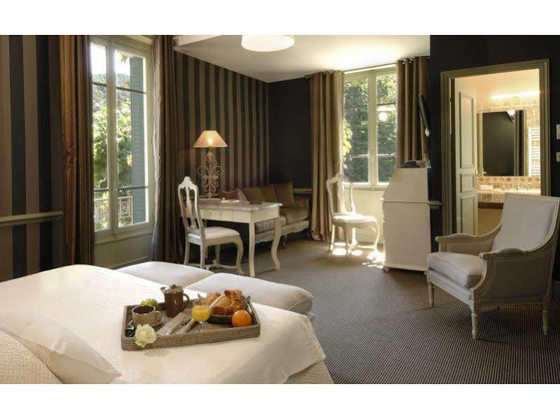 Hotel Helvie - Teritoria Vals-les-Bains Eksteriør billede